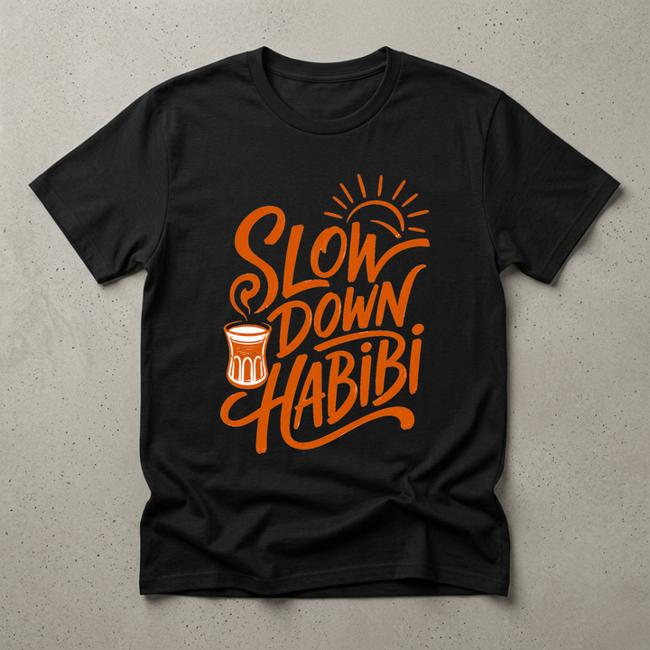 Watermello mockup | Easy Habibi | Black