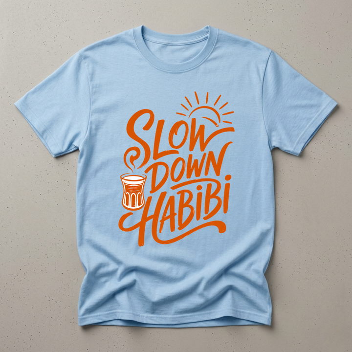 Watermello mockup | Easy Habibi | Light Blue