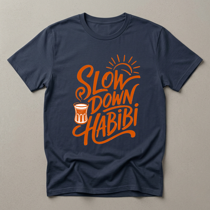 Watermello mockup | Easy Habibi | Navy