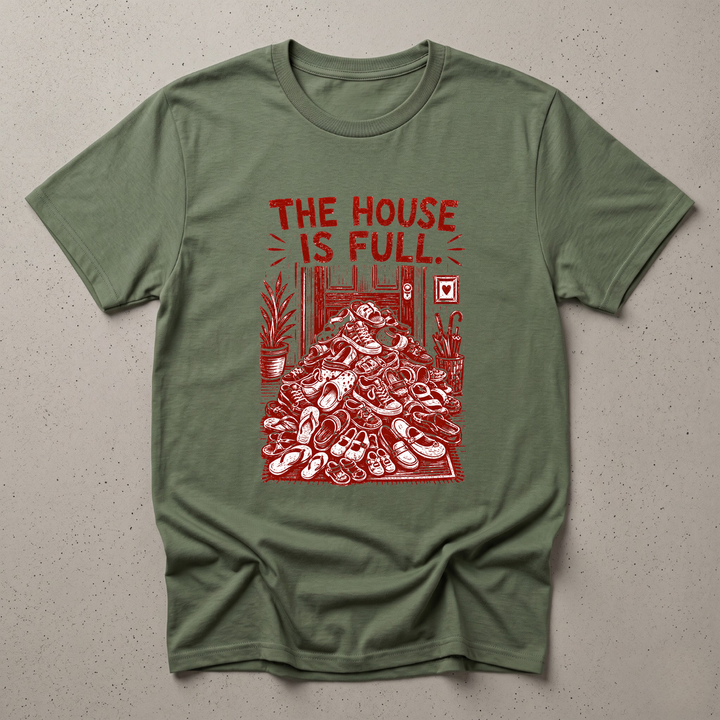 Watermello mockup | Everyone's Home | Military Green