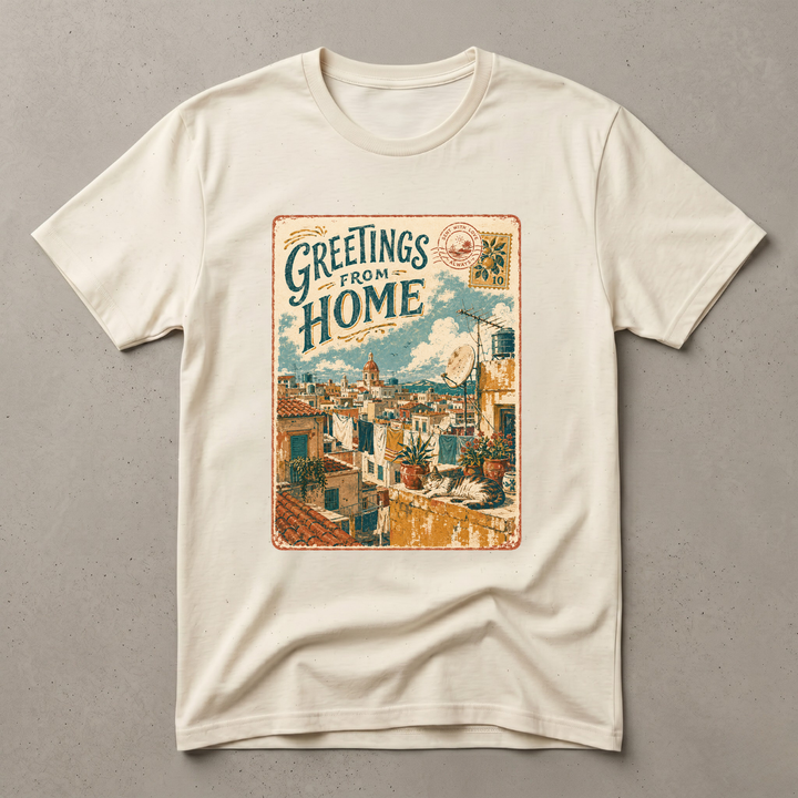 Watermello mockup | Greetings From Home | Natural