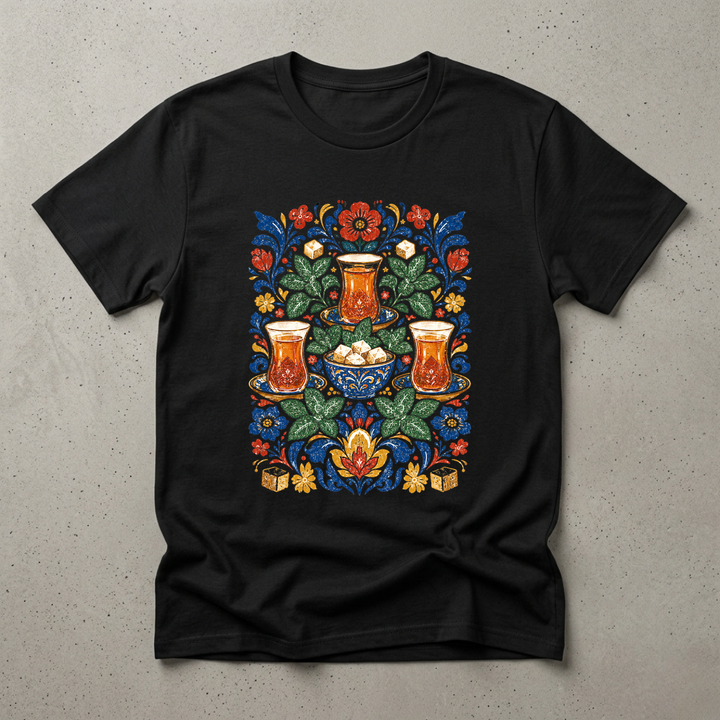 Watermello mockup | Tea for Three | Black