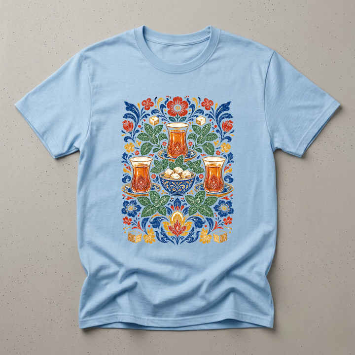 Watermello mockup | Tea for Three | Light Blue
