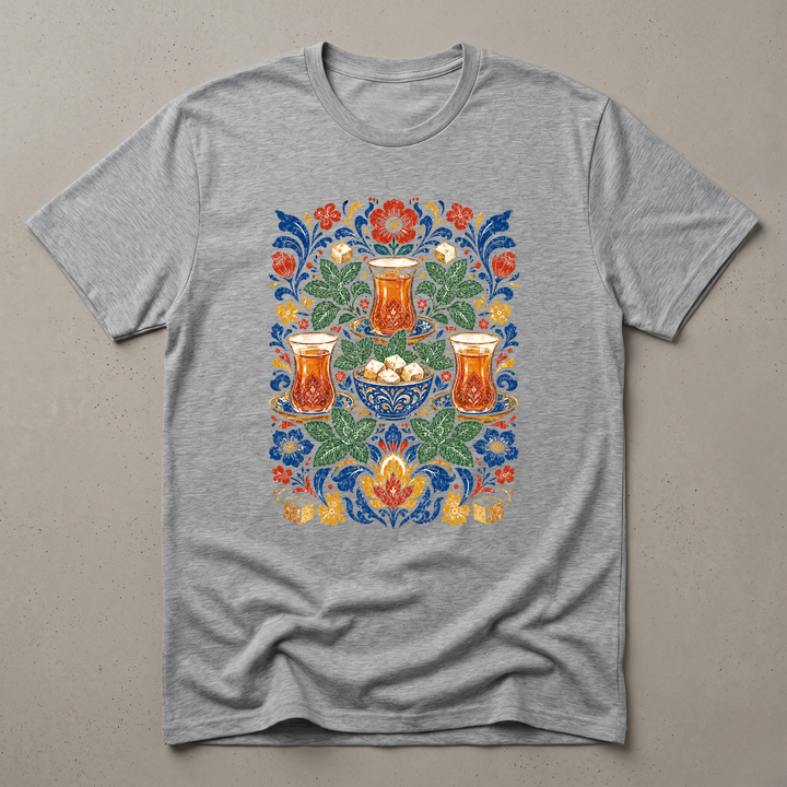 Watermello mockup | Tea for Three | Sport Grey